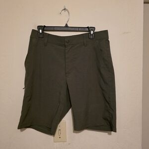 BYLT Basics Olive Green Kinetic  Athletic Shorts Size Medium